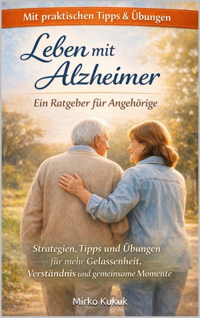 'Cover von Leben mit Alzheimer – Ein Ratgeber für Angehörige'-Cover