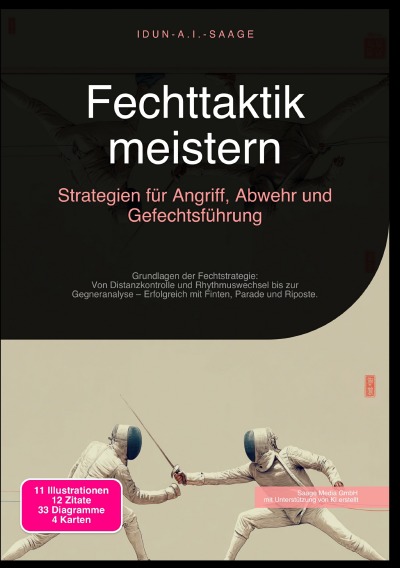'Cover von Fechttaktik meistern: Strategien für Angriff, Abwehr und Gefechtsführung'-Cover