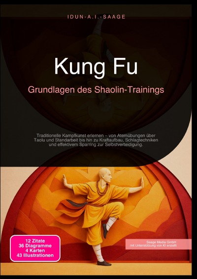 'Cover von Kung Fu: Grundlagen des Shaolin-Trainings'-Cover