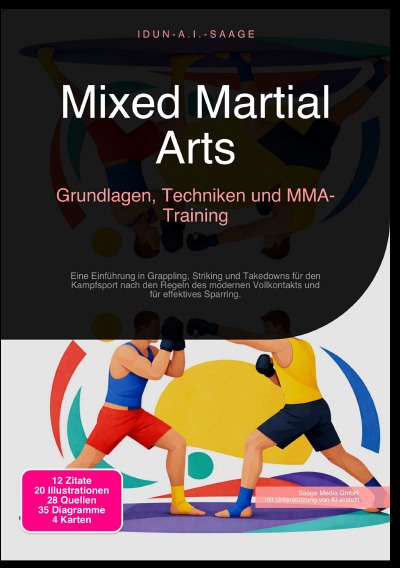 'Cover von Mixed Martial Arts: Grundlagen, Techniken und MMA-Training'-Cover
