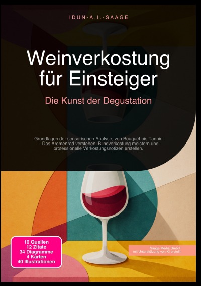 'Cover von Weinverkostung für Einsteiger: Die Kunst der Degustation'-Cover