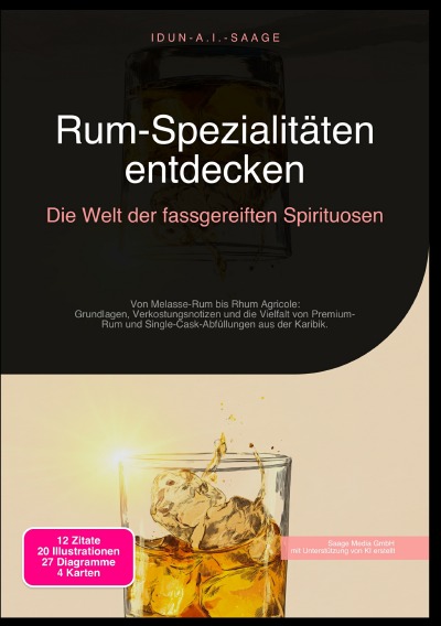 'Cover von Rum-Spezialitäten entdecken: Die Welt der fassgereiften Spirituosen'-Cover