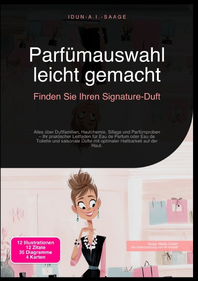 'Cover von Parfümauswahl leicht gemacht: Finden Sie Ihren Signature-Duft'-Cover