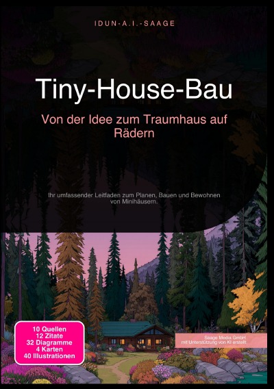 'Cover von Tiny-House-Bau: Von der Idee zum Traumhaus auf Rädern'-Cover