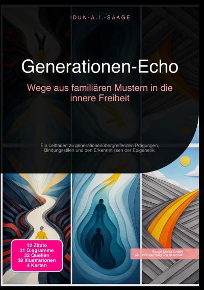 'Cover von Generationen-Echo: Wege aus familiären Mustern in die innere Freiheit'-Cover