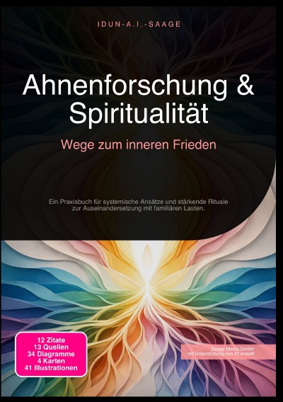 'Cover von Ahnenforschung & Spiritualität: Wege zum inneren Frieden'-Cover