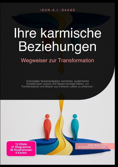 'Cover von Ihre karmische Beziehungen: Wegweiser zur Transformation'-Cover