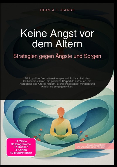 'Cover von Keine Angst vor dem Altern: Strategien gegen Ängste und Sorgen'-Cover