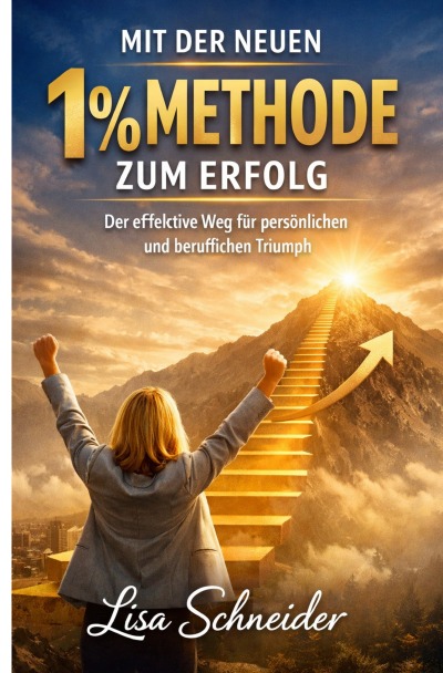 'Cover von Mit der neuen 1% Methode zum Erfolg'-Cover