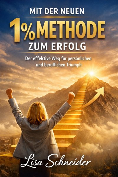 'Cover von Mit der neuen 1% Methode zum Erfolg'-Cover