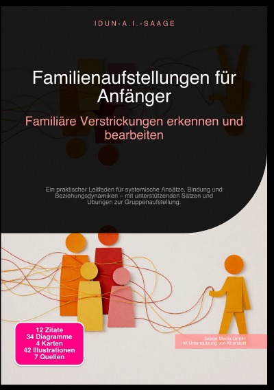 'Cover von Familienaufstellungen für Anfänger: Familiäre Verstrickungen erkennen und bearbeiten'-Cover
