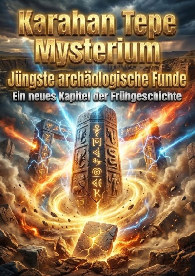 'Cover von Karahan Tepe Mysterium: Jüngste archäologische Funde'-Cover