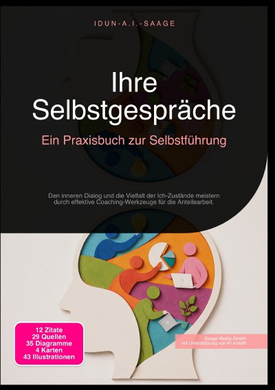 'Cover von Ihre Selbstgespräche: Ein Praxisbuch zur Selbstführung'-Cover