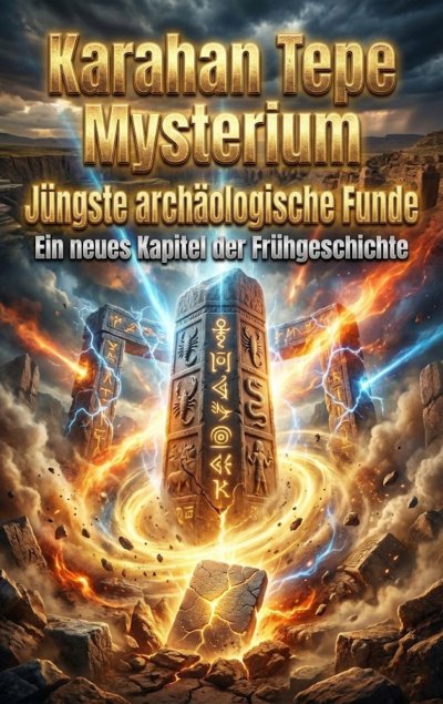 'Cover von Karahan Tepe Mysterium: Jüngste archäologische Funde'-Cover