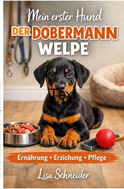 'Cover von Mein erster Hund der Dobermann Welpe'-Cover