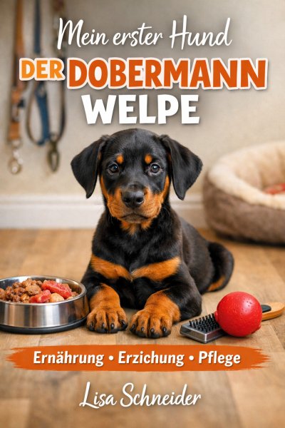 'Cover von Mein erster Hund der Dobermann Welpe'-Cover