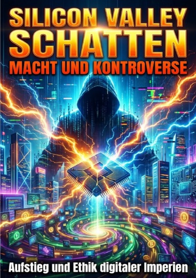 'Cover von Silicon Valley Schatten: Macht und Kontroverse'-Cover