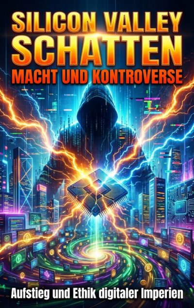 'Cover von Silicon Valley Schatten: Macht und Kontroverse'-Cover