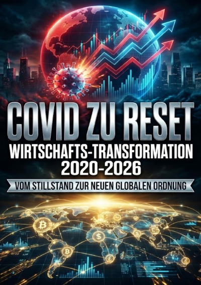 'Cover von COVID zu Reset: Wirtschafts-Transformation 2020-2026'-Cover