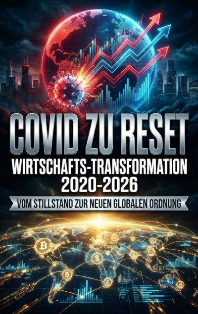 'Cover von COVID zu Reset: Wirtschafts-Transformation 2020-2026'-Cover