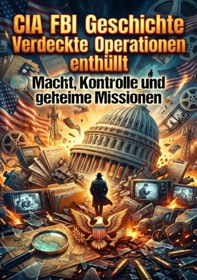 'Cover von CIA FBI Geschichte: Verdeckte Operationen enthüllt'-Cover