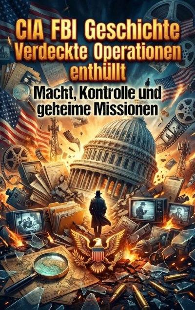 'Cover von CIA FBI Geschichte: Verdeckte Operationen enthüllt'-Cover