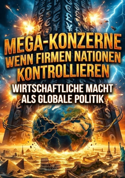 'Cover von Mega-Konzerne: Wenn Firmen Nationen kontrollieren'-Cover
