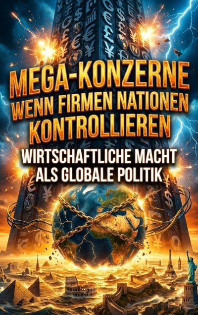'Cover von Mega-Konzerne: Wenn Firmen Nationen kontrollieren'-Cover