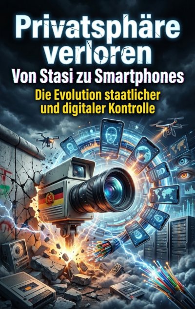 'Cover von Privatsphäre verloren: Von Stasi zu Smartphones'-Cover