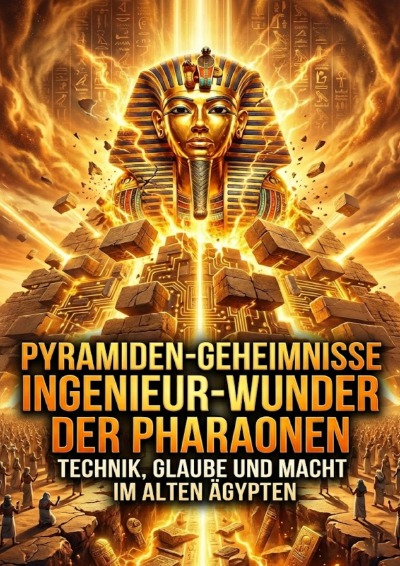 'Cover von Pyramiden-Geheimnisse: Ingenieur-Wunder der Pharaonen'-Cover