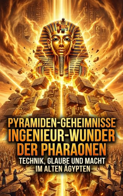 'Cover von Pyramiden-Geheimnisse: Ingenieur-Wunder der Pharaonen'-Cover