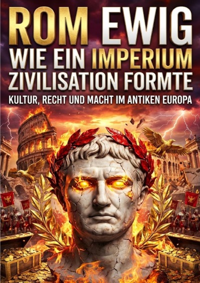 'Cover von Rom Ewig: Wie ein Imperium Zivilisation formte'-Cover