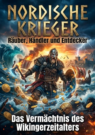 'Cover von Nordische Krieger: Räuber, Händler und Entdecker'-Cover