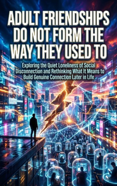 'Cover von Adult Friendships Do Not Form the Way They Used To'-Cover