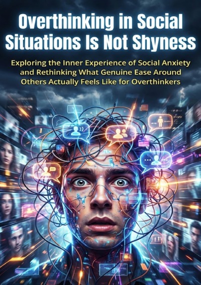 'Cover von Overthinking in Social Situations Is Not Shyness'-Cover