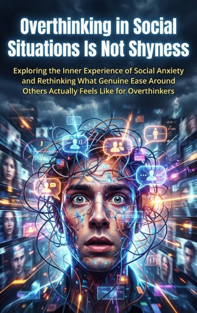 'Cover von Overthinking in Social Situations Is Not Shyness'-Cover
