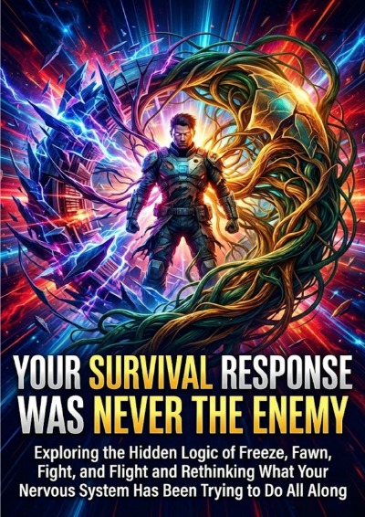 'Cover von Your Survival Response Was Never the Enemy'-Cover