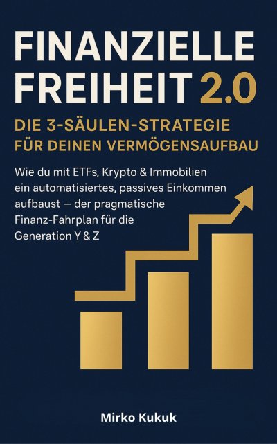 'Cover von Finanzielle Freiheit 2.0 – Die 3-Säulen-Strategie für deinen Vermögensaufbau'-Cover