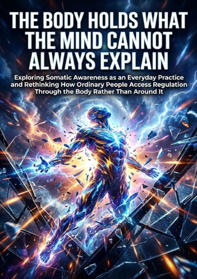 'Cover von The Body Holds What the Mind Cannot Always Explain'-Cover