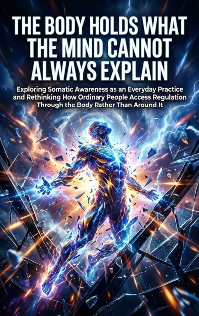 'Cover von The Body Holds What the Mind Cannot Always Explain'-Cover