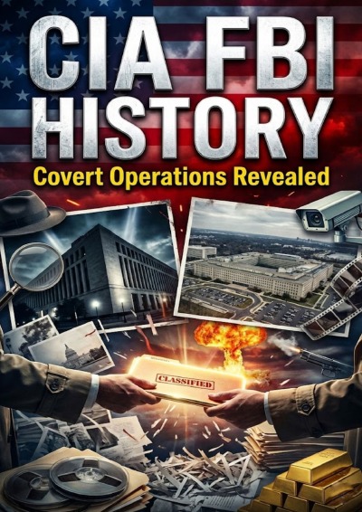 'Cover von CIA FBI History'-Cover