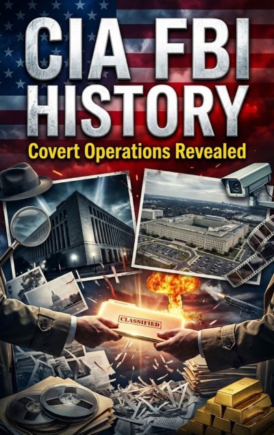 'Cover von CIA FBI History'-Cover