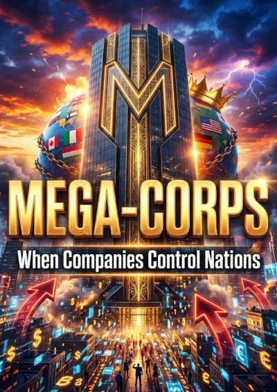 'Cover von Mega-Corps'-Cover