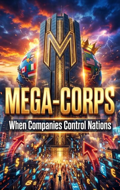 'Cover von Mega-Corps'-Cover