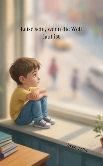 'Cover von Leise sein, wenn die Welt laut ist'-Cover