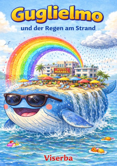 'Cover von Guglielmo – und der Regen am Strand'-Cover