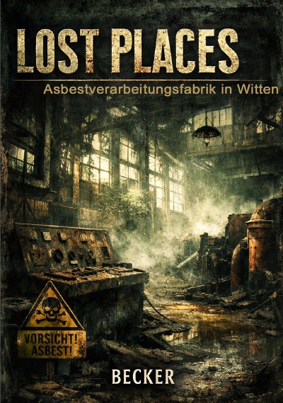 'Cover von Lost Places I Asbestverarbeitungsfabrik in Witten'-Cover