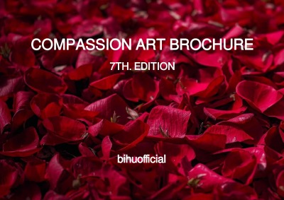 'Cover von COMPASSION ART BROCHURE : 7TH. EDITION'-Cover