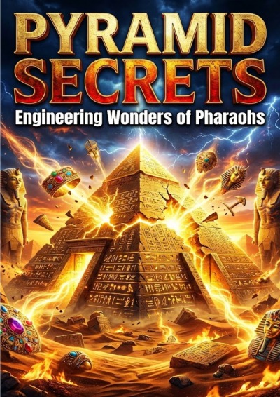 'Cover von Pyramid Secrets'-Cover