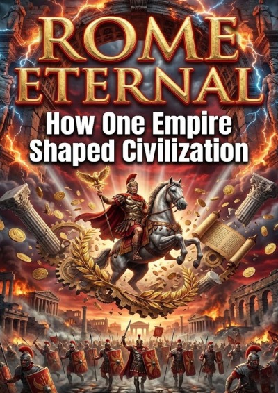 'Cover von Rome Eternal'-Cover